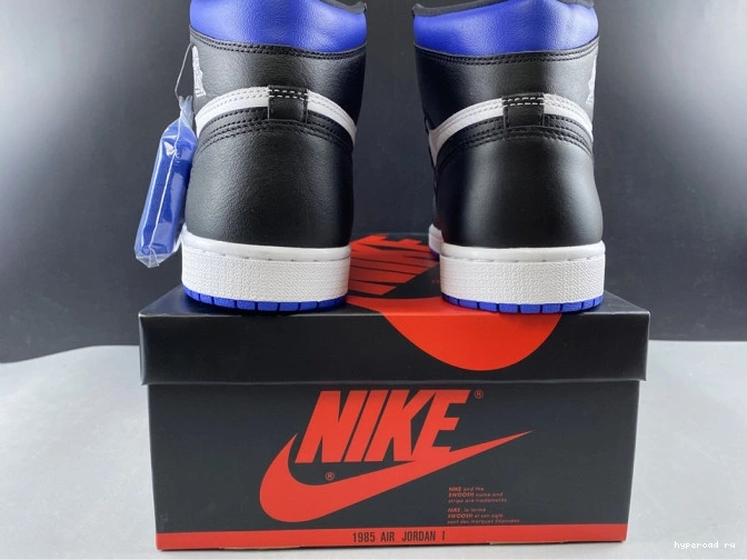 Retro 555088-041 Jordan High OG Air 1 Game Royal 0807